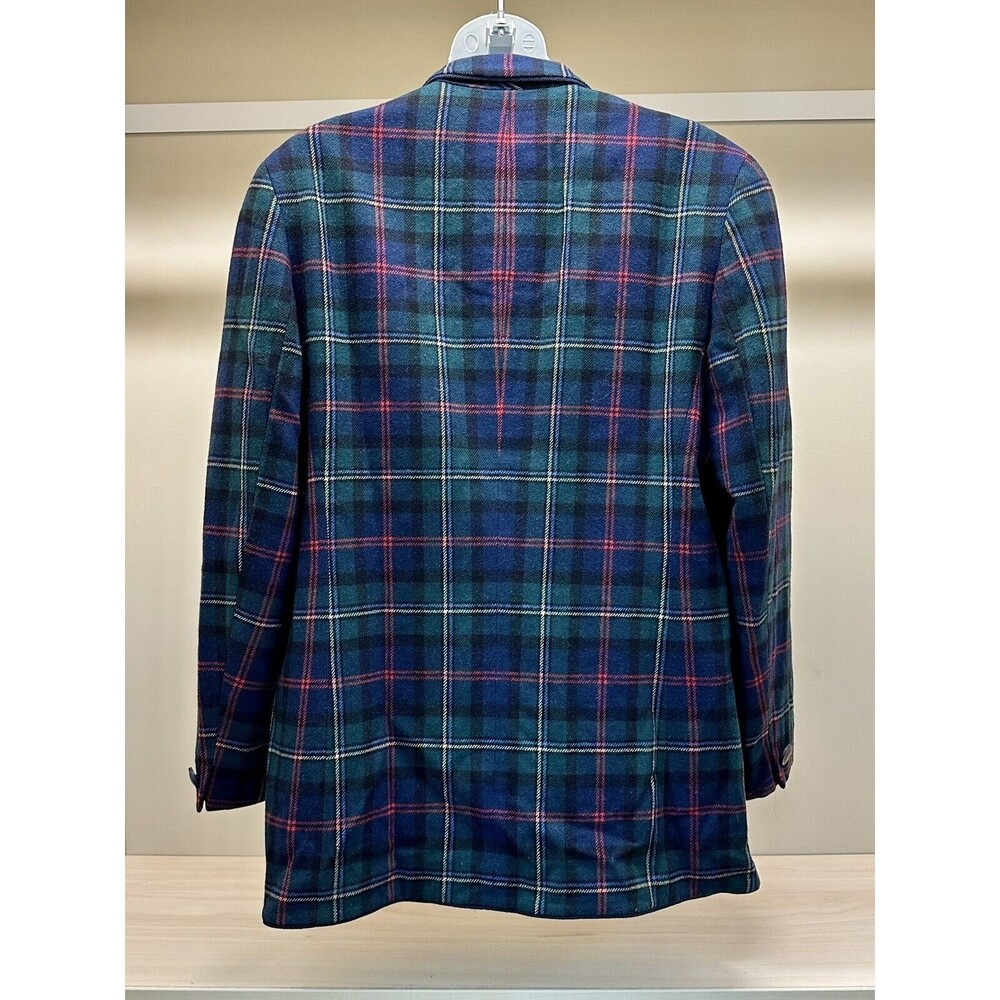 Pendleton Mills Plaid Multicolored Checkered Plai… - image 2